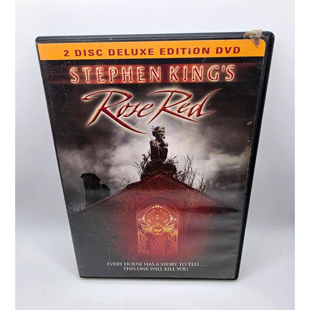 Stephen King's Rose Red DVD 2 Disc Deluxe Edition 2002 Horror Miniseries